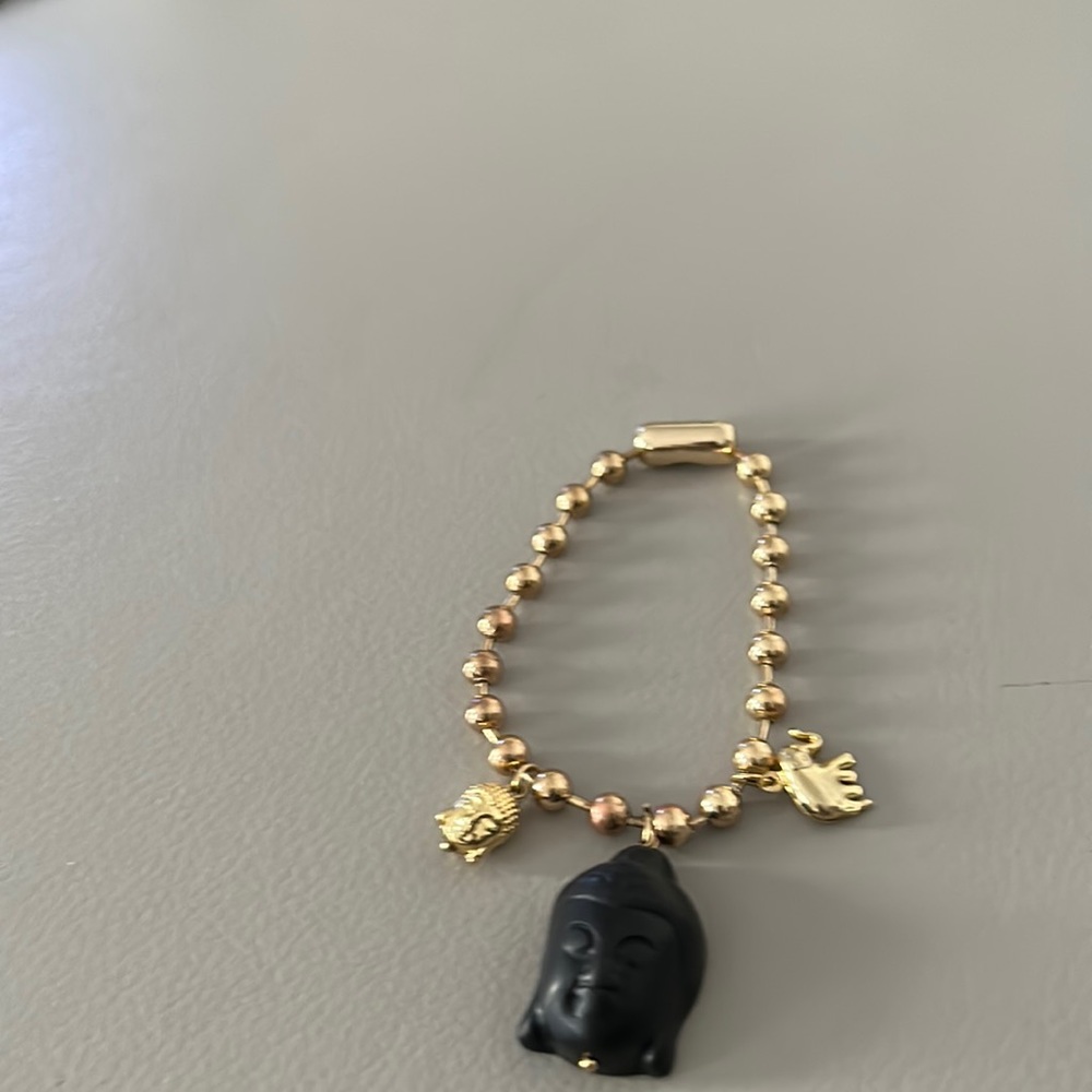 Gold bracelet